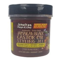 Jamaican Mango & Lime Jamaican Black Castor Oil Styling Gel 20oz