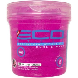 Eco Styler Styling Gel 473ml Pink Jar