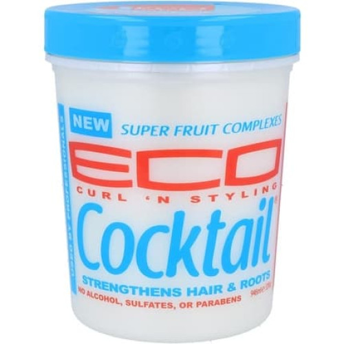 Eco Styler Eco Curl N Style Control Cocktail Hair Gel 32oz
