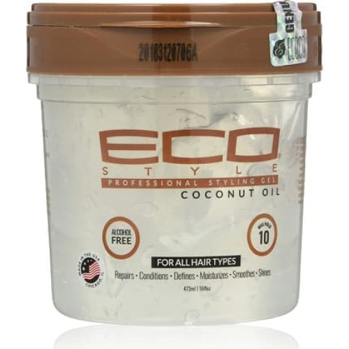 Eco Styler Coconut Oil Styling Gel 16oz 473ml