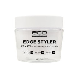 Ecoco Eco Styler Krystal Styling Pomade With Pineapple And Coconut 3 Oz