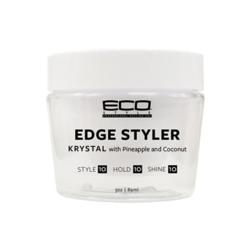 Ecoco Eco Styler Krystal Styling Pomade With Pineapple And Coconut 3 Oz
