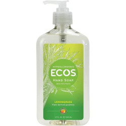 Earth Friendly Products Lemongrass Hand Soap 500ml