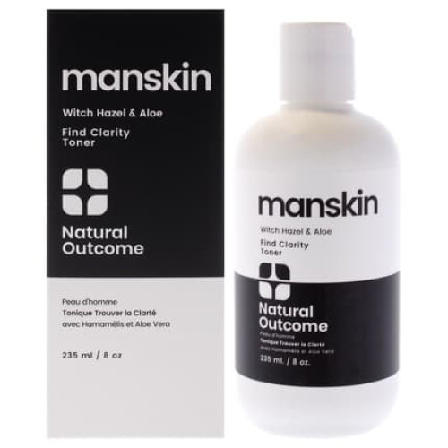 Natural Outcome Manskin Find Clarity Toner 8 Oz