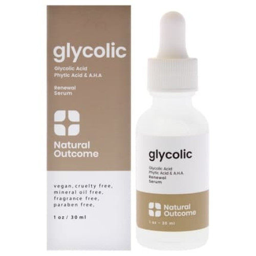 Natural Outcome Glycolic Renewal Serum 1 Oz