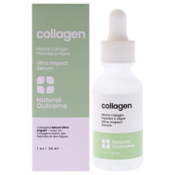 Natural Outcome Collagen Ultra Impact Serum 1 Oz Serum