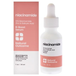 Natural Outcome Niacinamide Bboost Serum 1 Oz Serum