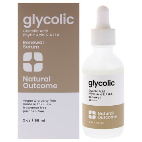Natural Outcome Glycolic Acid Renewal Serum 2 Oz