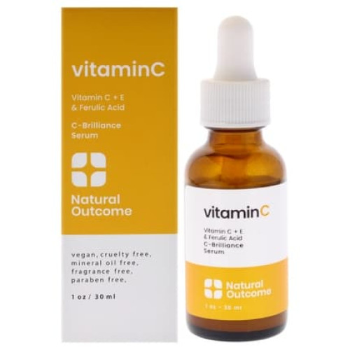 Natural Outcome Vitamin C Cbrillance Serum 1 Oz Serum For Women