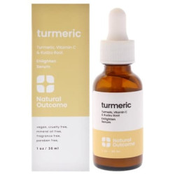 Natural Outcome Turmeric Enlighten Serum 1 Oz Serum