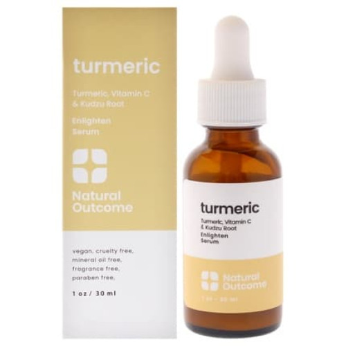 Natural Outcome Turmeric Enlighten Serum 1 Oz Serum