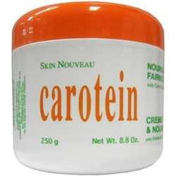 Carotein Nourishing & Fairness Cream 250g With Free Skin Toning Soap 200g