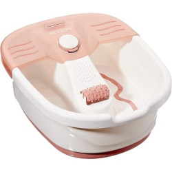 Revlon Foot Spa With Pedicure Set Pediprep White And Pink Bath