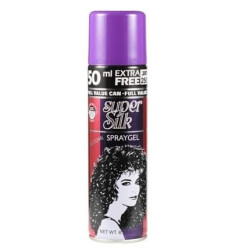 Spray Gel Spray Gel Wet Hair 250ml Super Silk