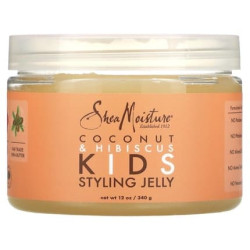 SheaMoisture Kids Styling Jelly Coconut & Hibiscus 12 oz 340g SheaMoisture Kids Styling Jelly Coconut & Hibiscus 12 oz 340g