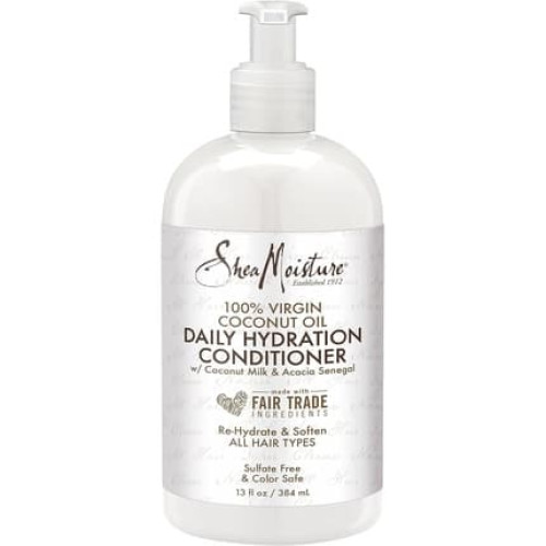 Shea Moisture 100% Virgin Coconut Oil Daily Hydration Conditioner 384ml