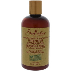 Shea Moisture Manuka Honey and Mafura Oil Intensive Hydration Leave-In Milk 227ml Shea Moisture Manuka Honey and Mafura Oil Intensive Hydration Leave-In Milk 227ml
