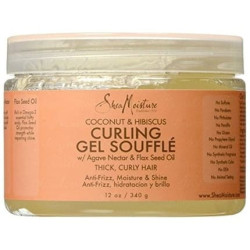 Curl Gel Souffle Coconut and Hibiscus 340g
