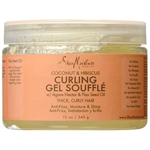 Curl Gel Souffle Coconut and Hibiscus 340g