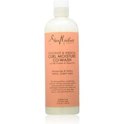 Shea Moisture Coconut and Hibiscus Co-Wash Conditioning Cleanser 13oz Shea Moisture Coconut and Hibiscus Co-Wash Conditioning Cleanser 13oz