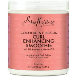 Shea Moisture Coconut And Hibiscus Curl Enhancing Smoothie For Women 20 Oz