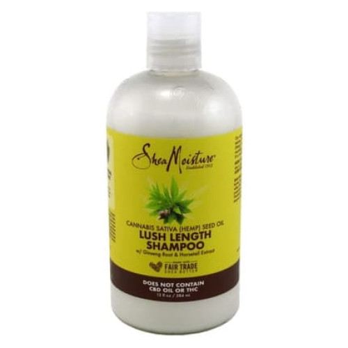 Shea Moisture Hemp Seed Oil Length Shampoo 13 Ounce (384ml)