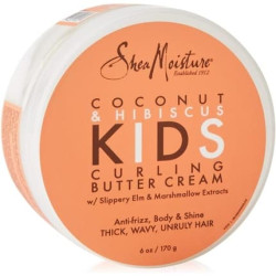 Shea Moisture Kids Coconut & Hibiscus Curling Creme 170g Shea Moisture Kids Coconut & Hibiscus Curling Creme 170g