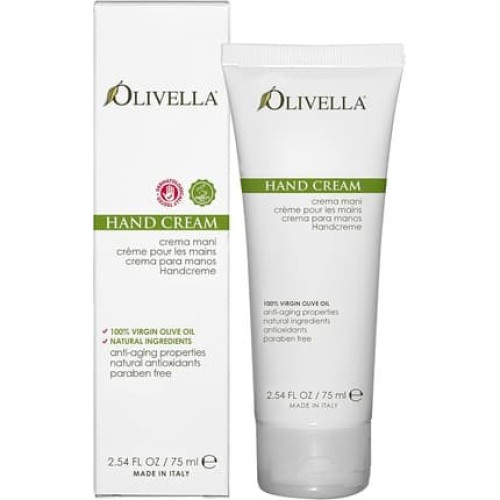 Hand Cream 254 Fl Oz 75 Ml