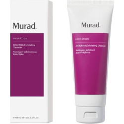 Murad AHA/BHA Exfoliating Cleanser for Hydration and Moisturizing Murad AHA/BHA Exfoliating Cleanser for Hydration and Moisturizing