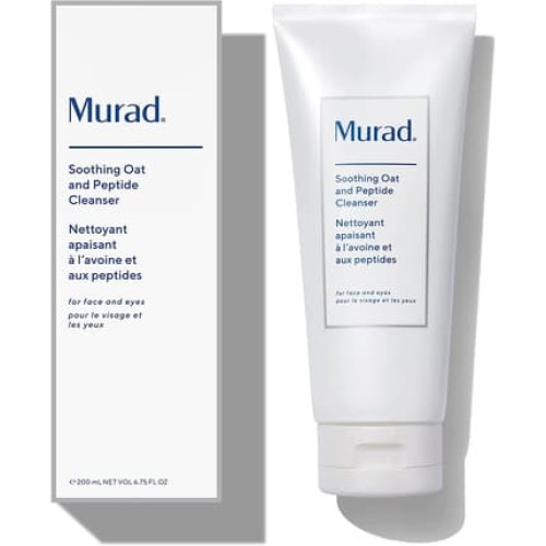 Murad Soothing Oat And Peptide Cleanser 200ml