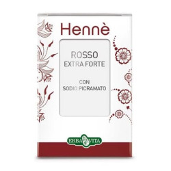 Erba Vita Red Natural Extra Strong Henna 100g