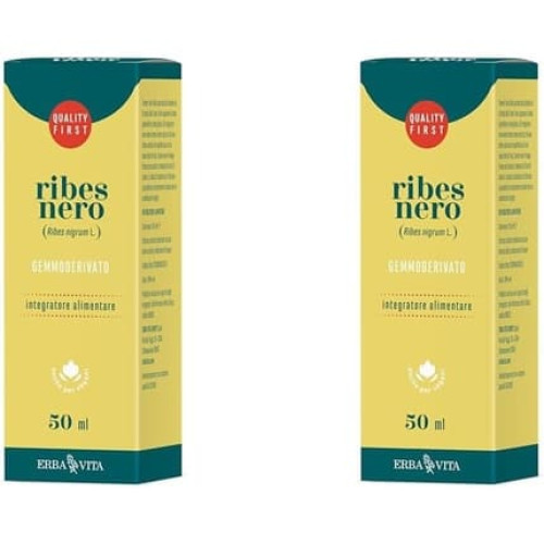 Erba Vita Gemmoderivative Blackcurrant 50ml