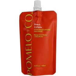 Pomloco Peach Colada Hair Mask Moisturizing Mask with Tropical Scent