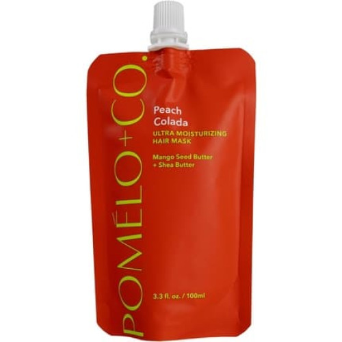 Pomloco Peach Colada Hair Mask Moisturizing Mask with Tropical Scent