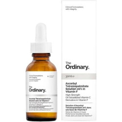 The Ordinary Ascorbyl Tetraisopalmitate Solution 20% in Vitamin F 30ml The Ordinary Ascorbyl Tetraisopalmitate Solution 20% in Vitamin F 30ml