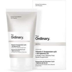 The Ordinary Vitamin C Suspension 23% + HA Spheres 30ml The Ordinary Vitamin C Suspension 23% + HA Spheres 30ml