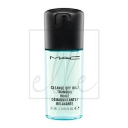 Mac Cleanse Off Oil - Tranquil - Travel Size 30ml