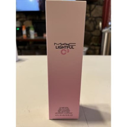 MAC Lightful C3 Clarifying Gel-to-Foam Deep Cleanser 4.2oz 125ml New MAC Lightful C3 Clarifying Gel-to-Foam Deep Cleanser 4.2oz 125ml New