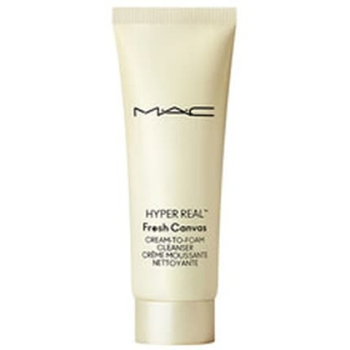 Mac Hyper Real Fresh Canvas Cream To Foam Cleanser Cistici Kremova Pena