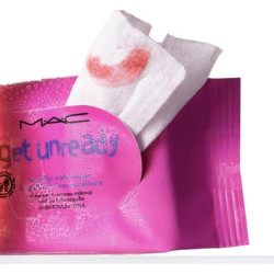 Mac Cosmetics Get Unready Micellar Water Makeup Remover Wipes 30 Count Mac Cosmetics Get Unready Micellar Water Makeup Remover Wipes 30 Count