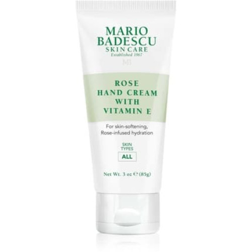 Rose Hand Cream With Vitamin E 85g Beauty Skincare Hand Cream