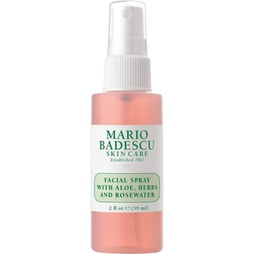 Facial Spray with Aloe, Herbs and Rosewater 59ml