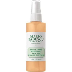 Mario Badescu Facial Spray with Aloe, Sage and Orange Blossom 118ml Mario Badescu Facial Spray with Aloe, Sage and Orange Blossom 118ml