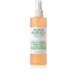 Mario Badescu Facial Spray With Aloe, Sage & Orange Blossom - Hydrating Facial Mist Mario Badescu Facial Spray With Aloe, Sage & Orange Blossom - Hydrating Facial Mist