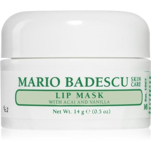 Mario Badescu Lip Mask With Acai And Vanilla 14 G