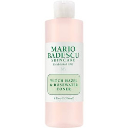 Mario Badescu Witch Hazel & Rosewater Toner 8oz Mario Badescu Witch Hazel & Rosewater Toner 8oz