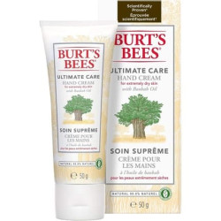 Burt's Bees Hand Cream for Dry Hands Ultimate Care Moisturizing Hand Cream with Baobab Oil 50g Burt's Bees Hand Cream for Dry Hands Ultimate Care Moisturizing Hand Cream with Baobab Oil 50g