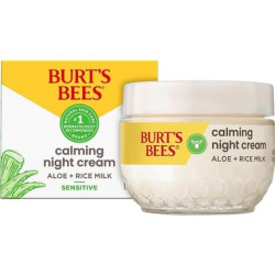Burt's Bees Sensitive Night Cream 50g