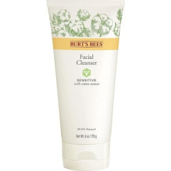 Burt's Bees Sensitive Facial Cleanser with Cotton Extract 170g