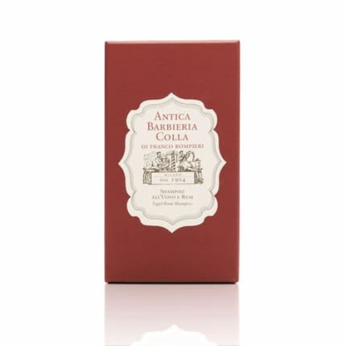 Antica Barberia Colla Shampoo Egg And Rum 200 Milliliters